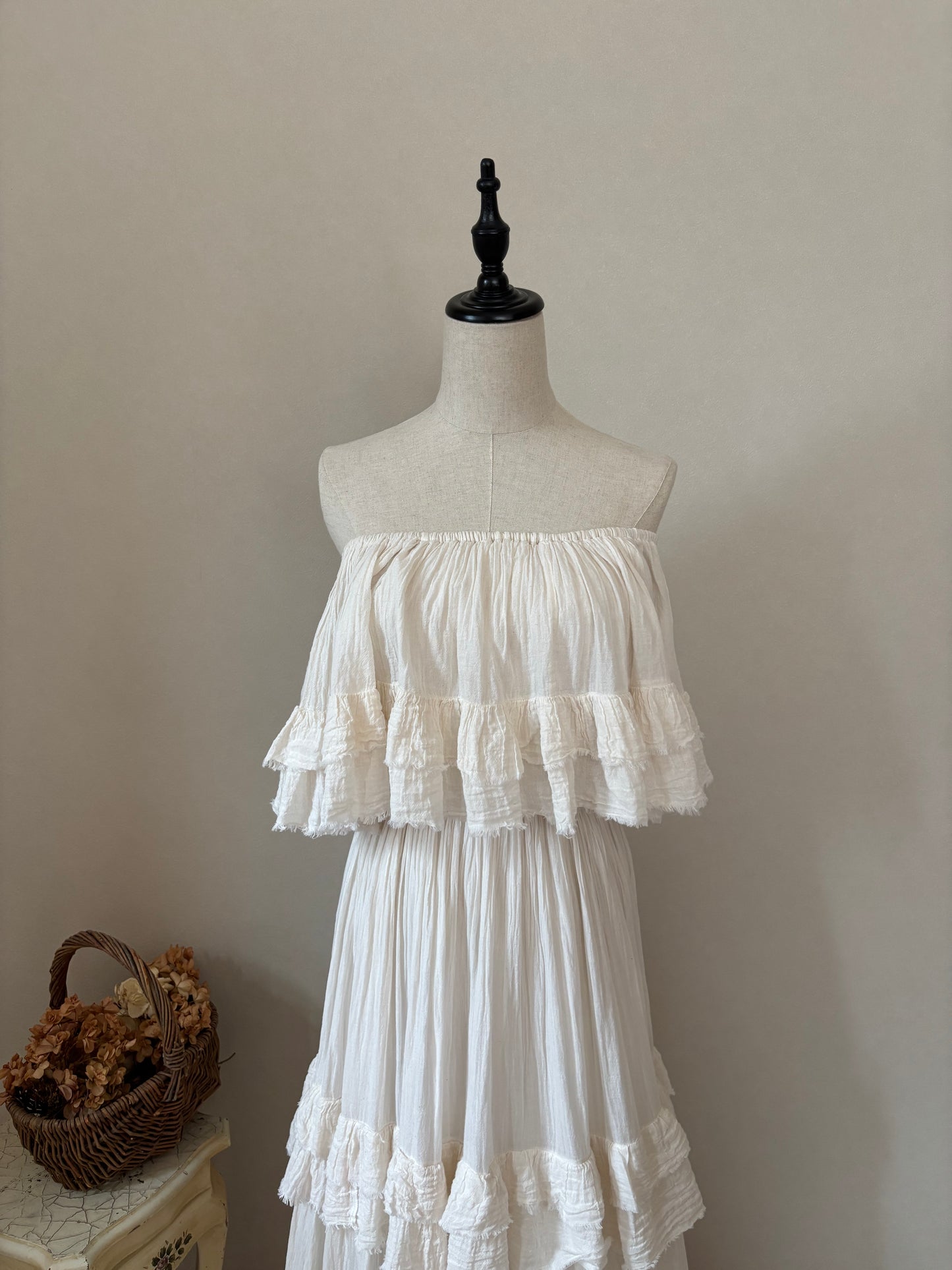 4Way Off-Shoulder Dress 4way オフショルダードレス