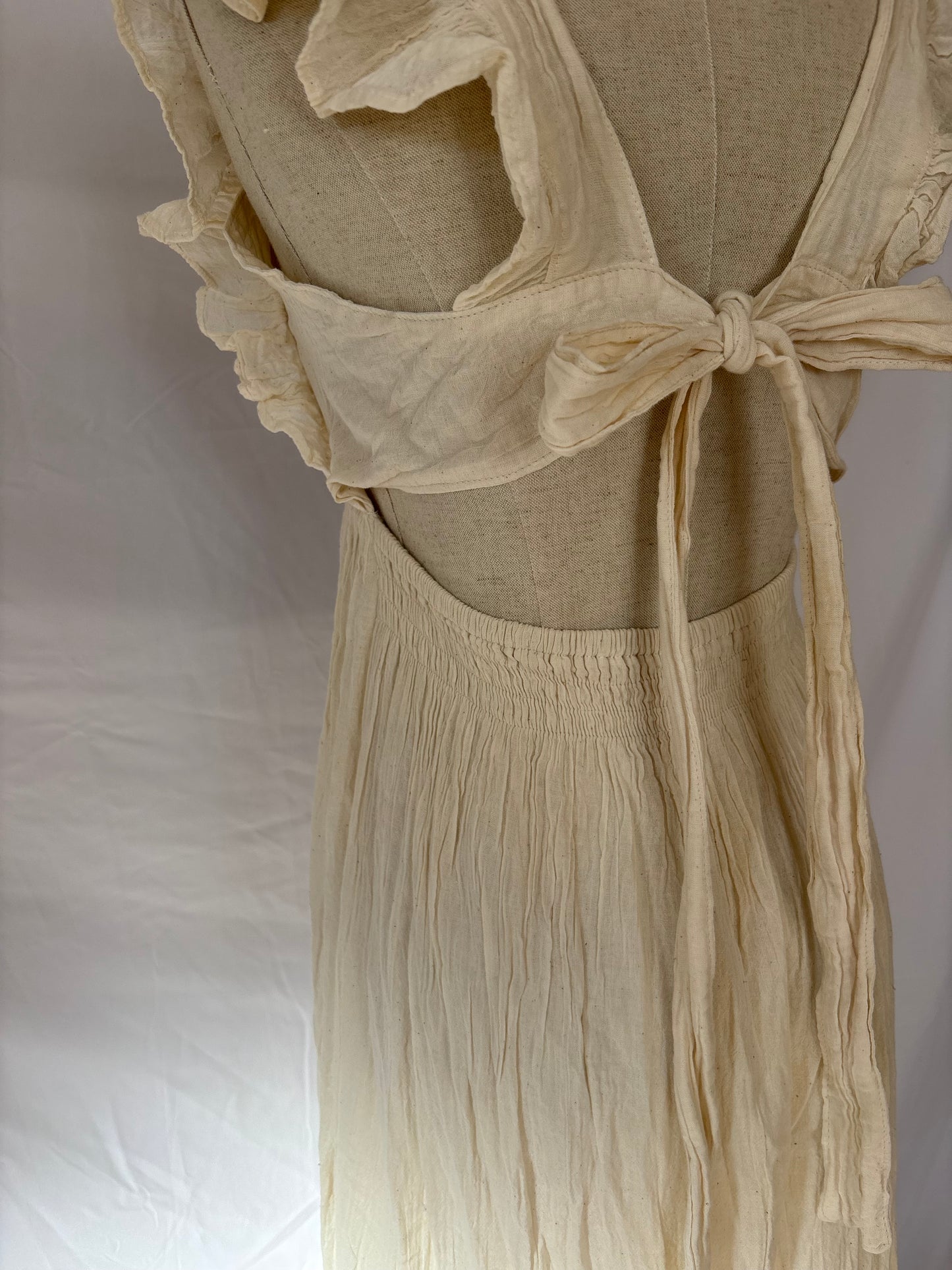 9/17 販売 Antique Apron Dress アンティークエプロンドレス