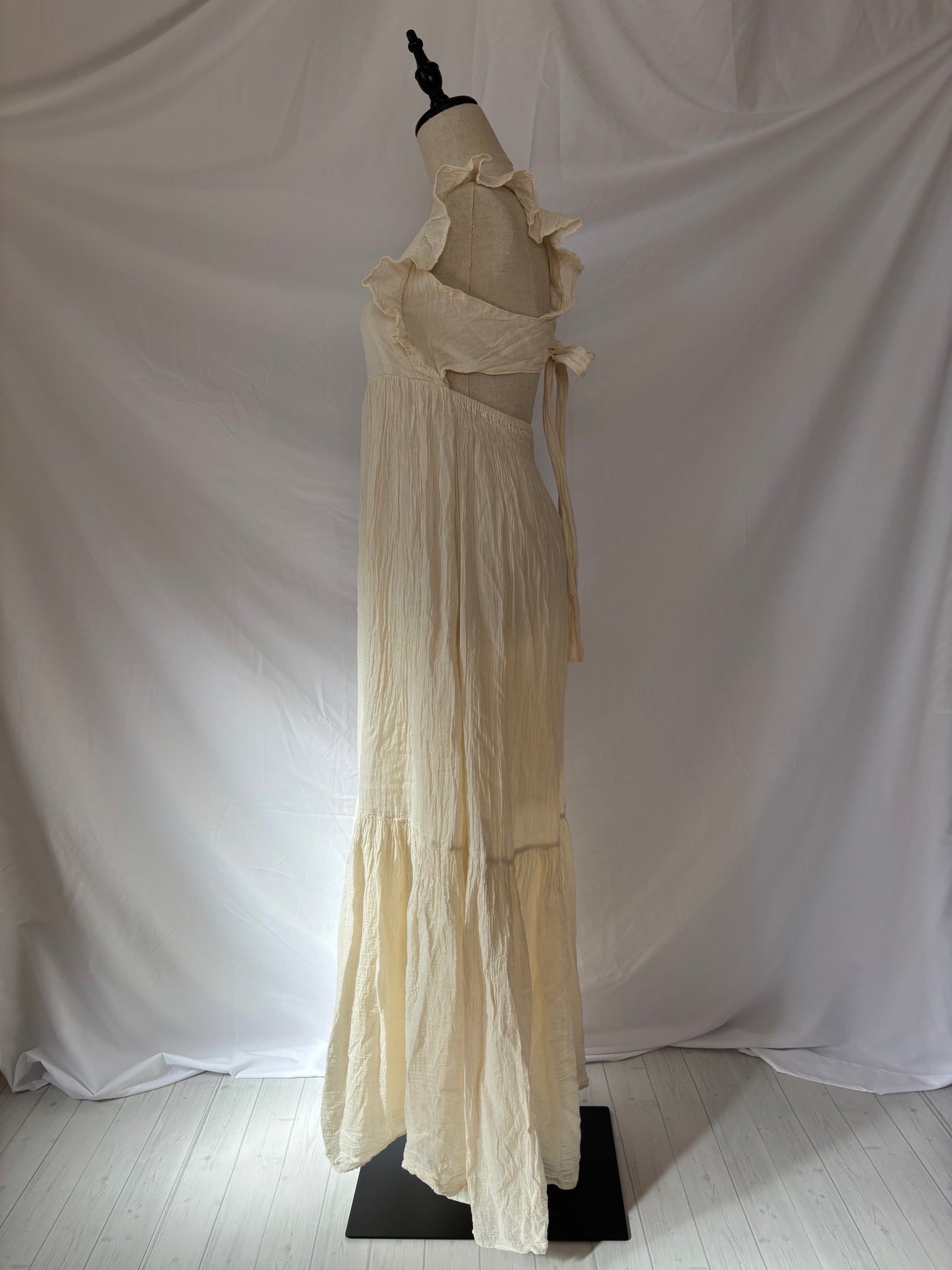 9/17 販売 Antique Apron Dress アンティークエプロンドレス