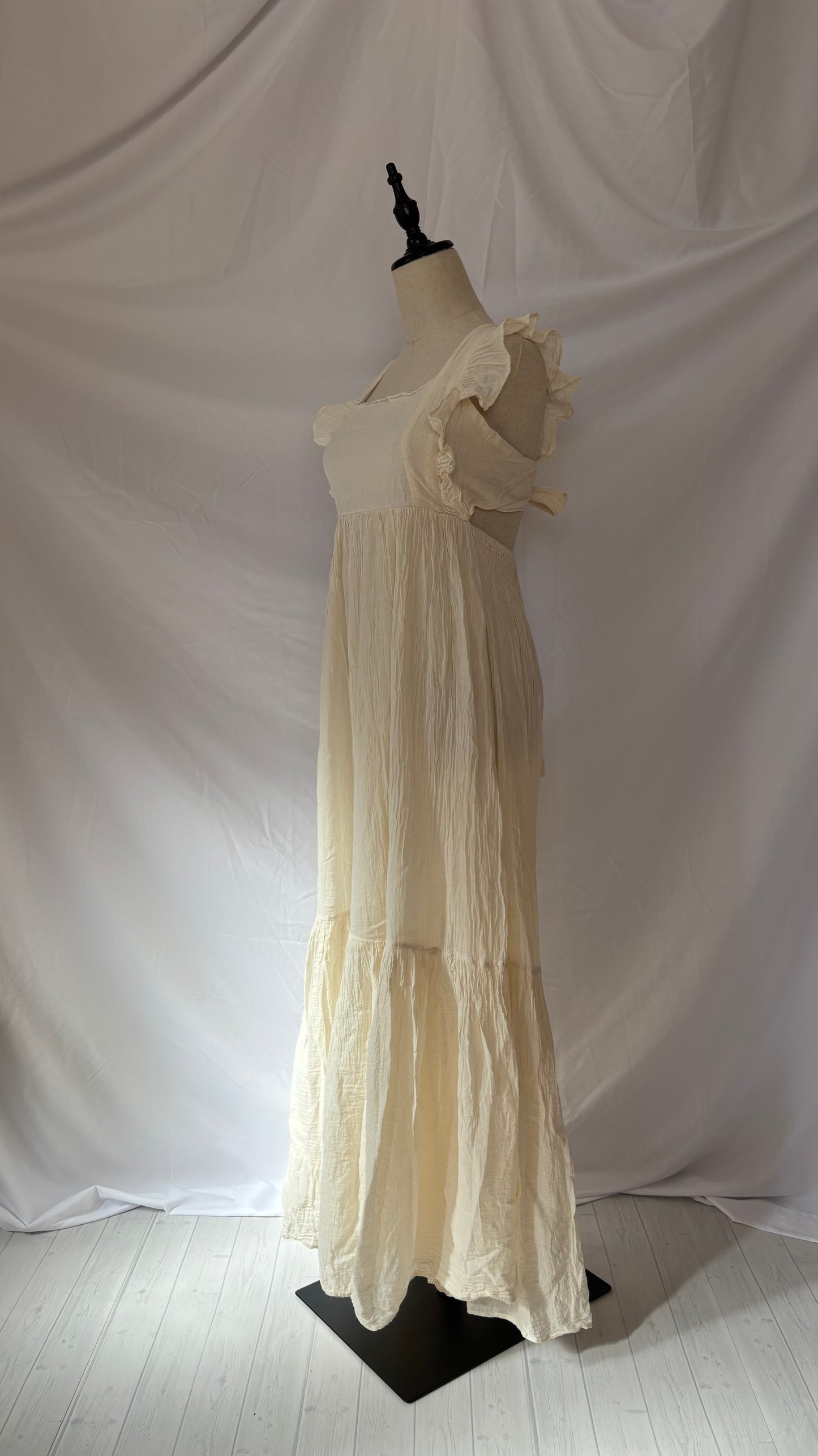 9/17 販売 Antique Apron Dress アンティークエプロンドレス