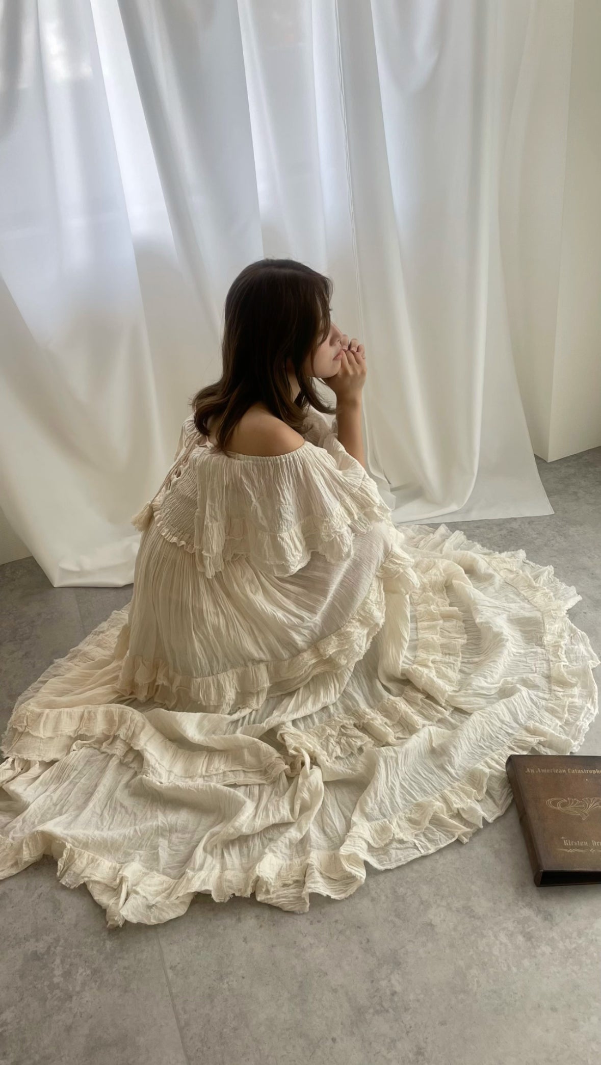 4Way Off-Shoulder Dress 4way オフショルダードレス