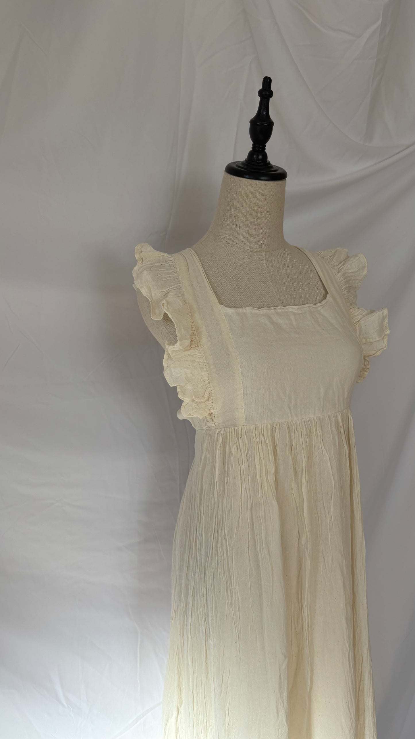 9/17 販売 Antique Apron Dress アンティークエプロンドレス