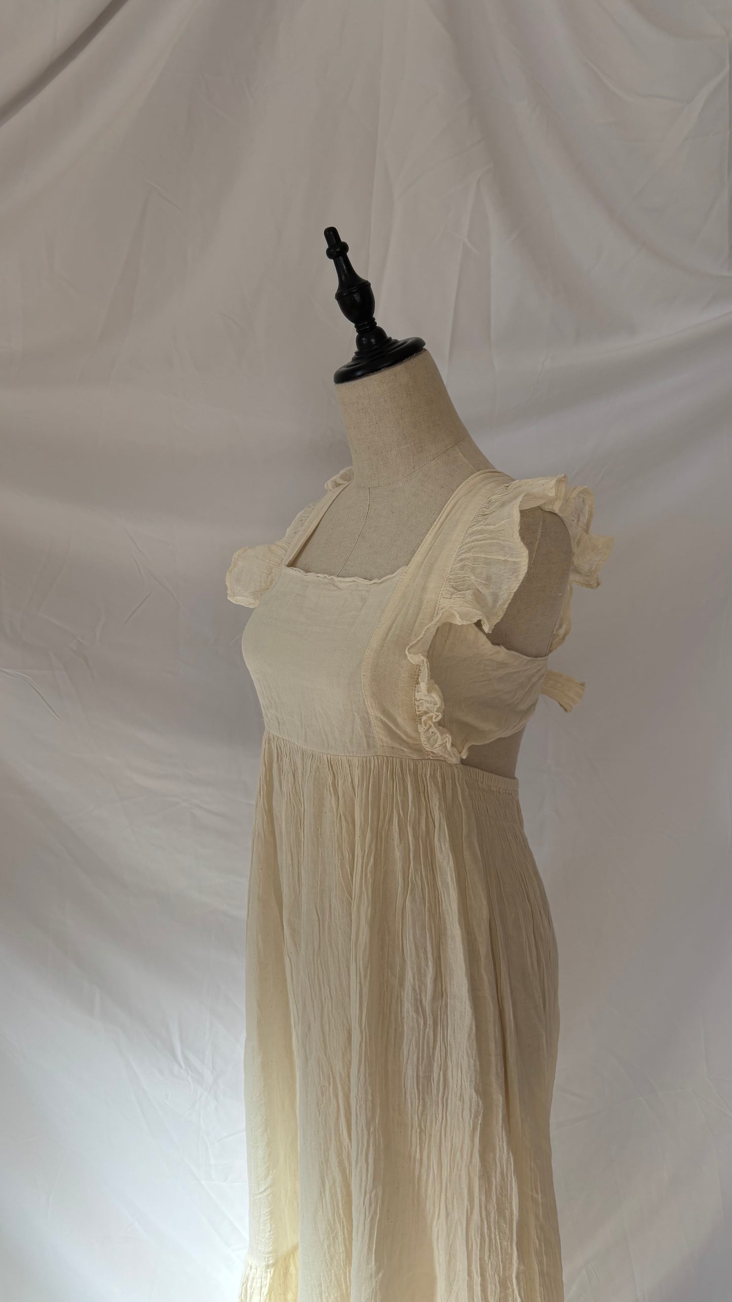 9/17 販売 Antique Apron Dress アンティークエプロンドレス