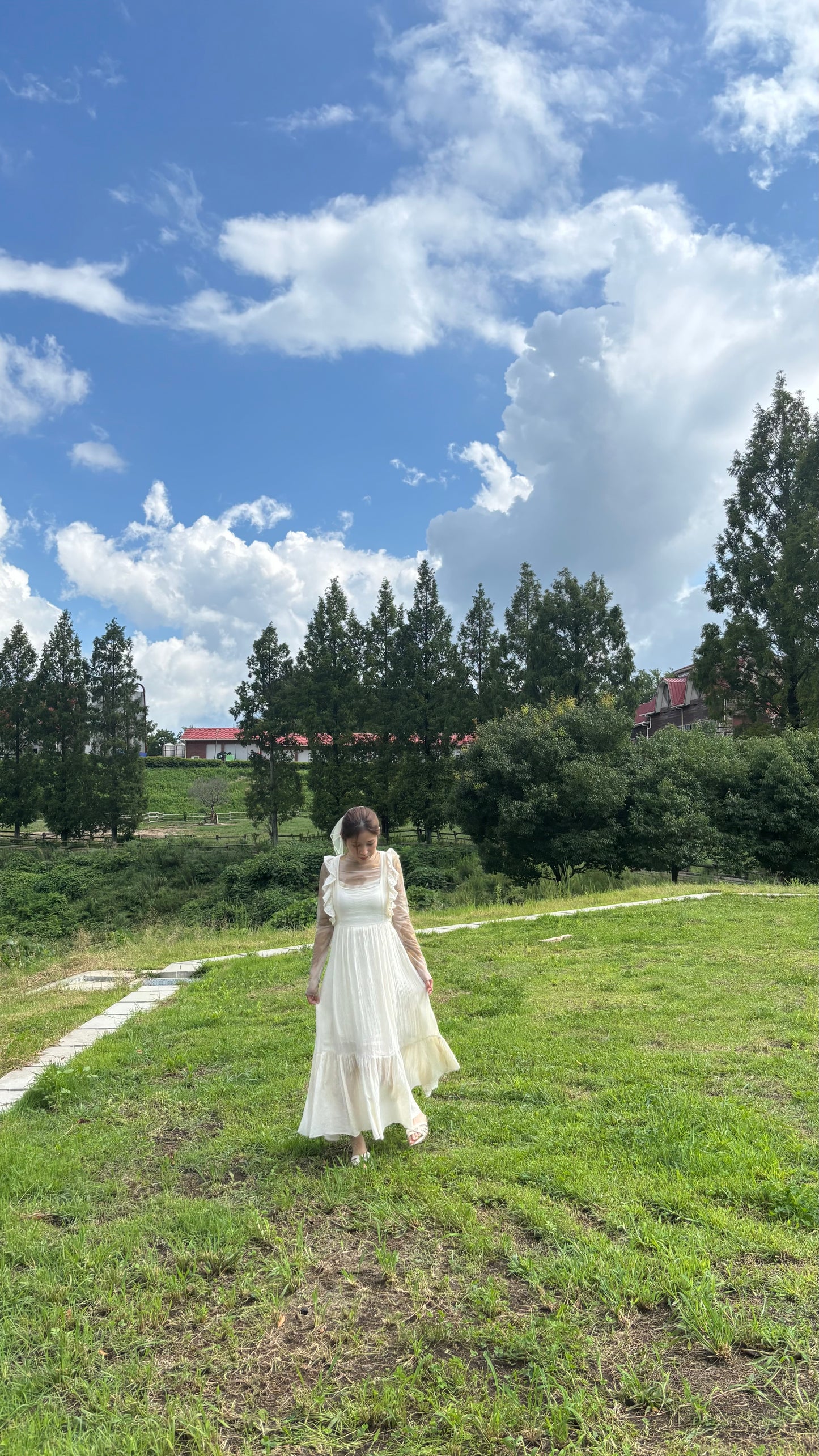Antique Apron Dress アンティークエプロンドレス