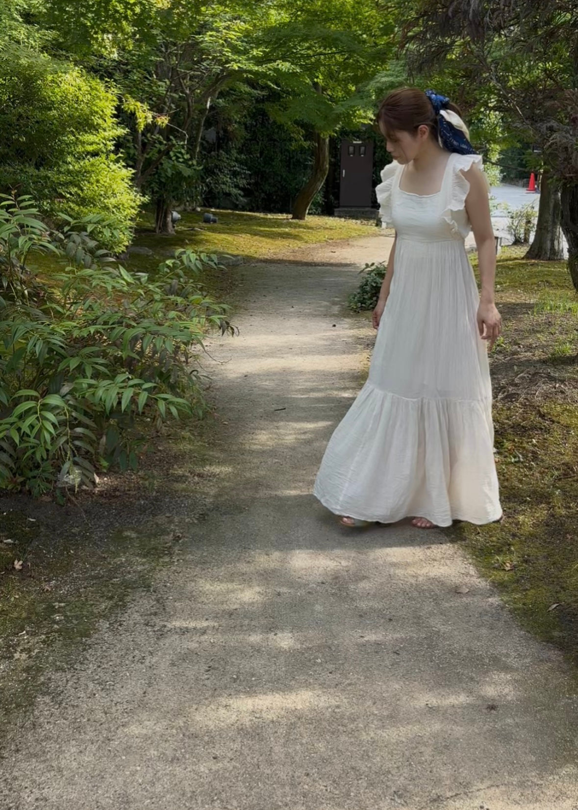 9/17 販売 Antique Apron Dress アンティークエプロンドレス
