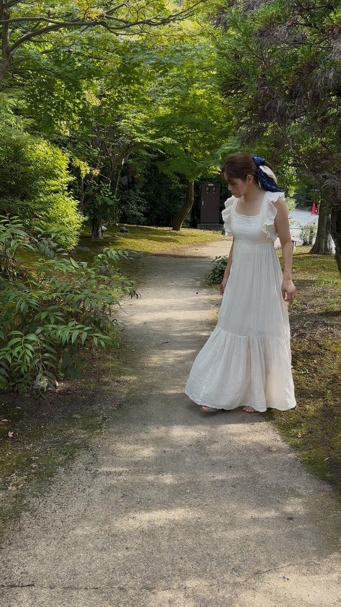 Antique Apron Dress アンティークエプロンドレス
