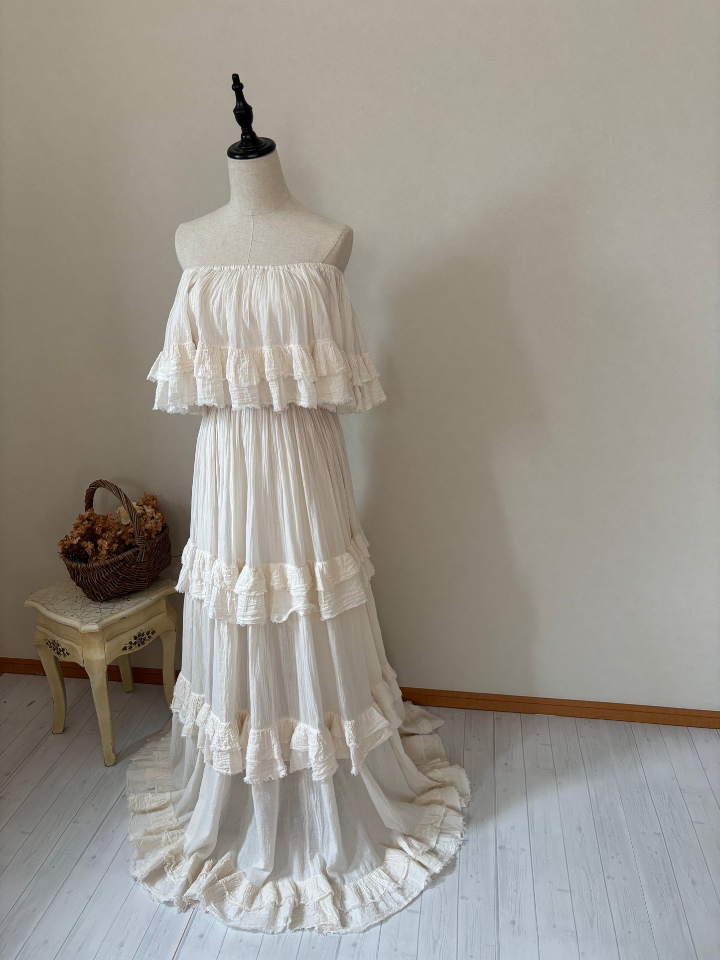 4Way Off-Shoulder Dress 4way オフショルダードレス