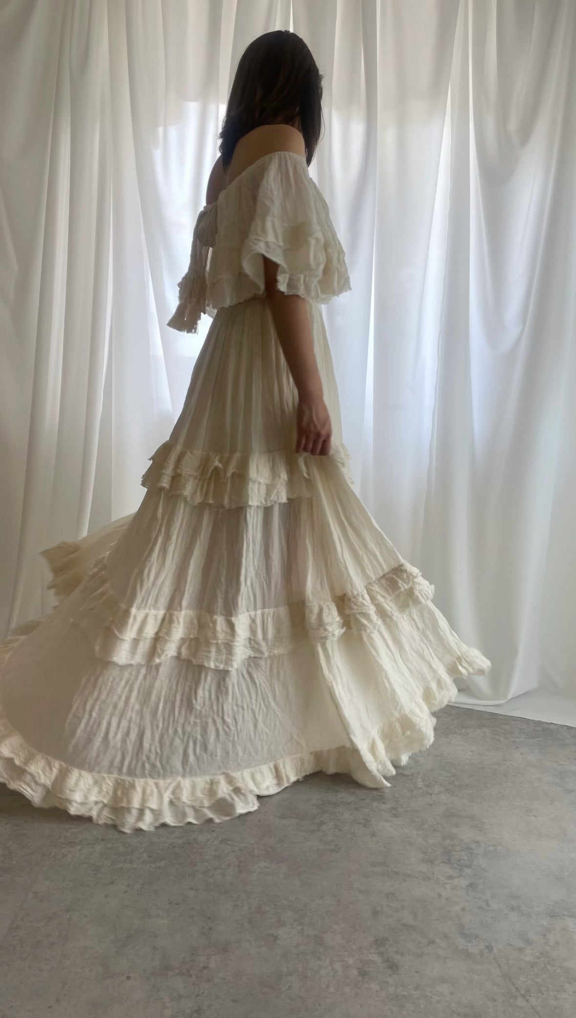4Way Off-Shoulder Dress 4way オフショルダードレス