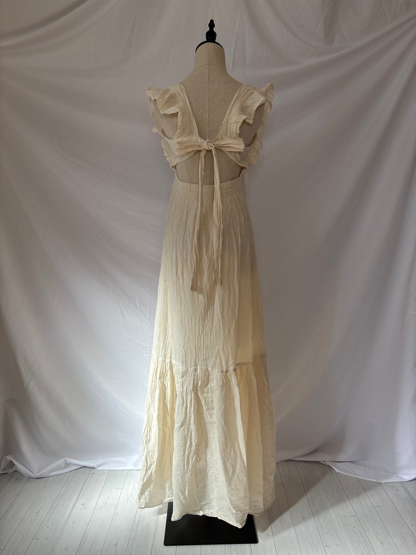 9/17 販売 Antique Apron Dress アンティークエプロンドレス