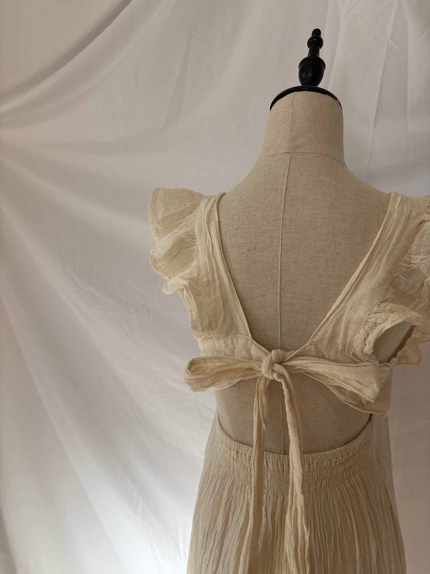 9/17 販売 Antique Apron Dress アンティークエプロンドレス