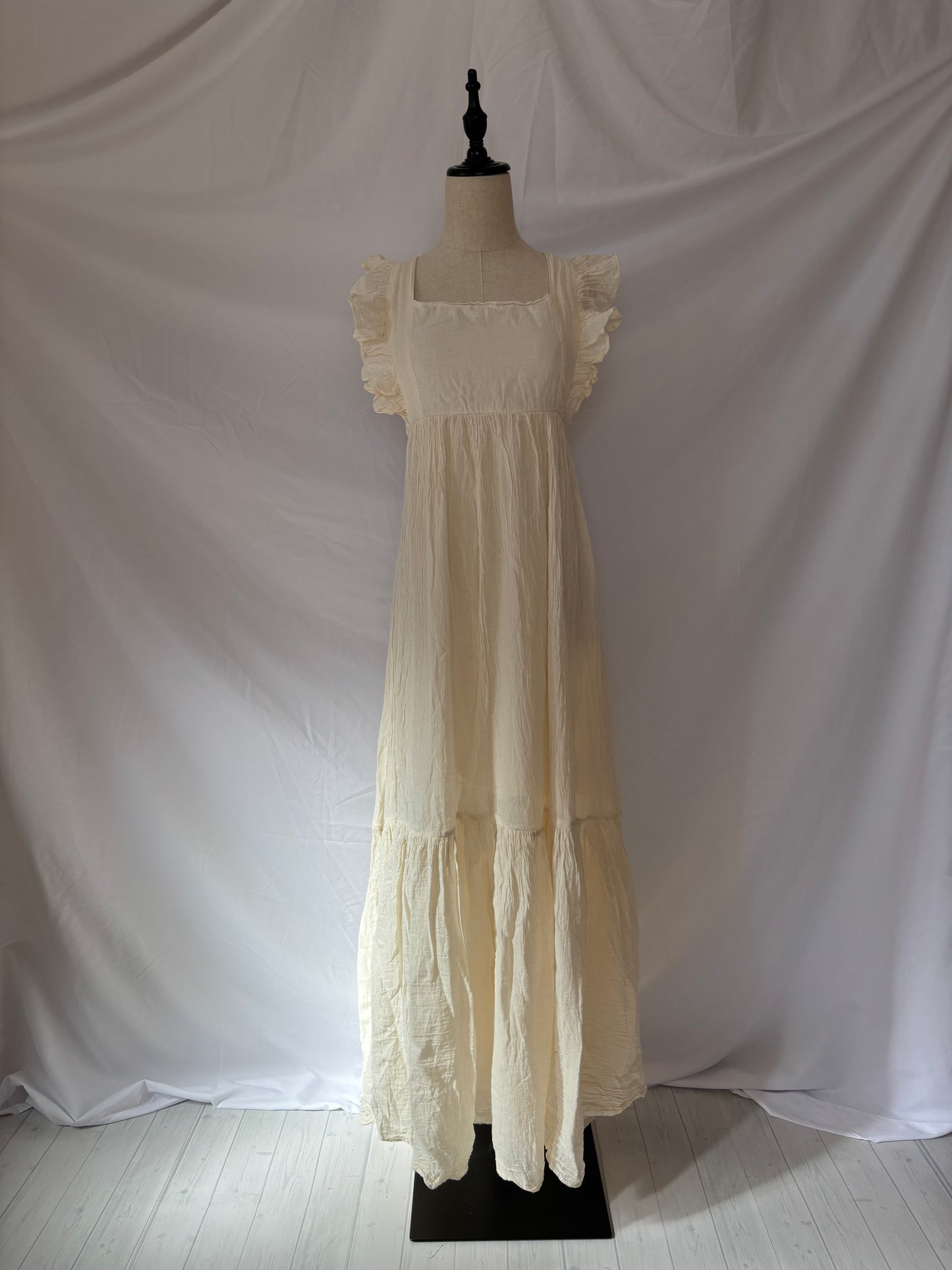 9/17 販売 Antique Apron Dress アンティークエプロンドレス
