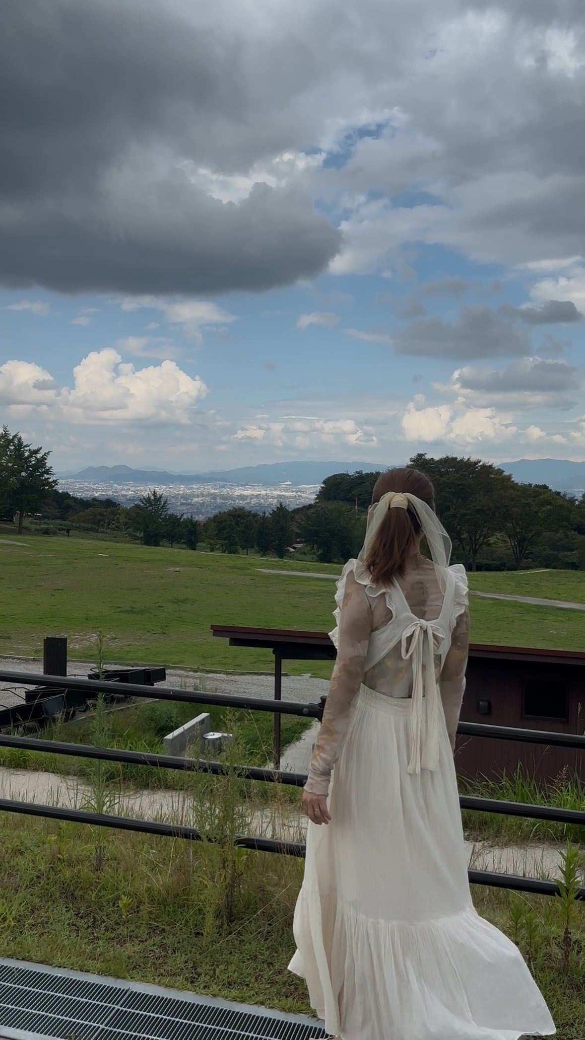 Antique Apron Dress アンティークエプロンドレス