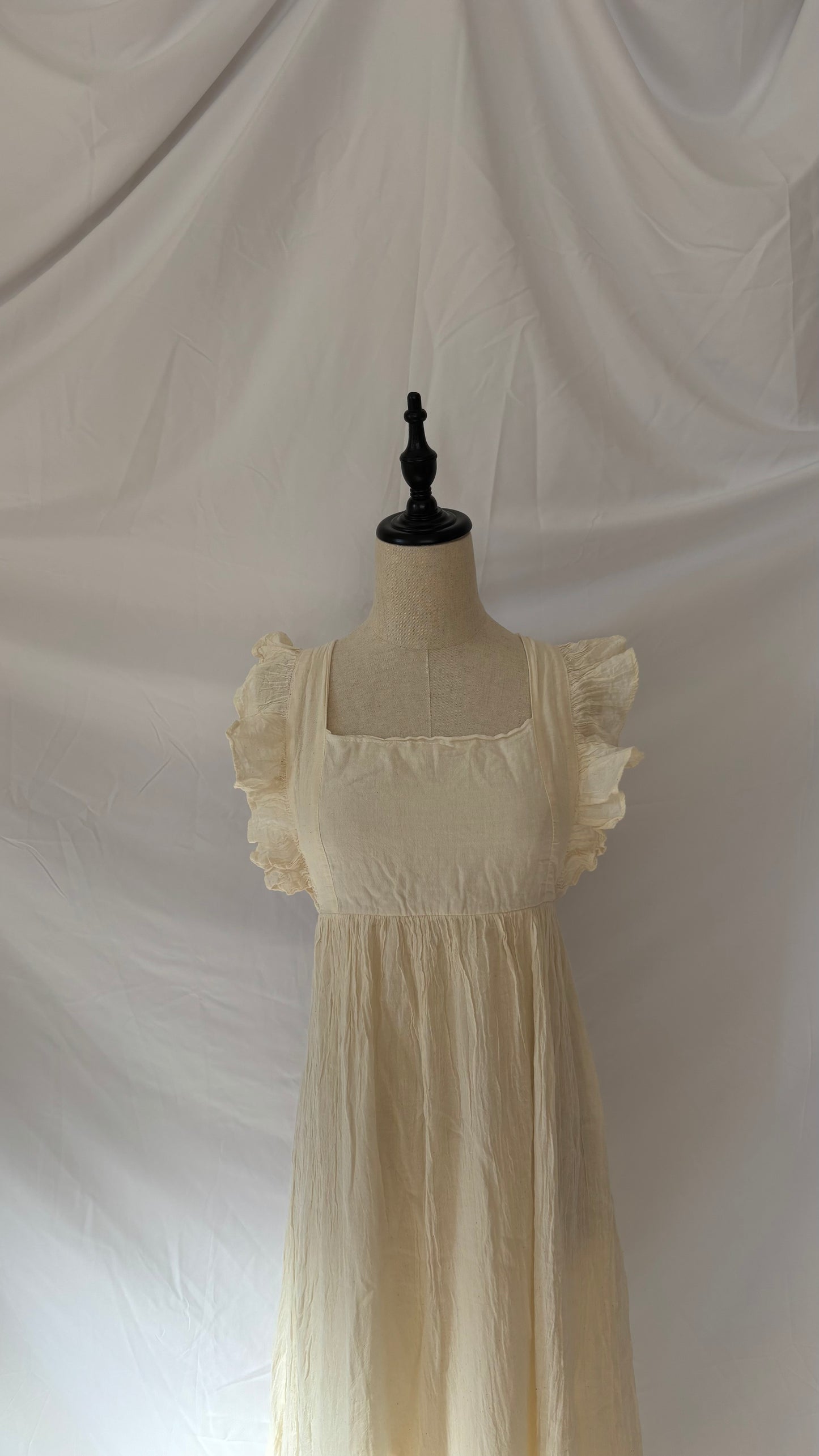 9/17 販売 Antique Apron Dress アンティークエプロンドレス