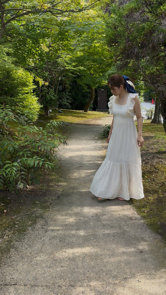 Antique Apron Dress ｱﾝﾃｨｰｸｴﾌﾟﾛﾝﾄﾞﾚｽ
