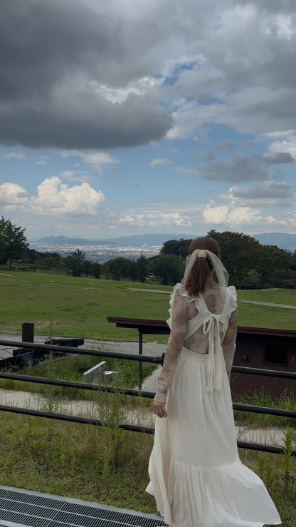 Antique Apron Dress ｱﾝﾃｨｰｸｴﾌﾟﾛﾝﾄﾞﾚｽ