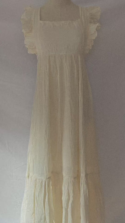 9/17 販売　Antique Apron Dress ｱﾝﾃｨｰｸｴﾌﾟﾛﾝﾄﾞﾚｽ